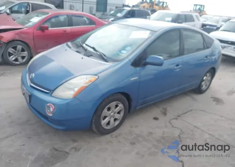 2006 Toyota Prius z USA, uszkodzony, nr VIN JTDKB20UX67080408